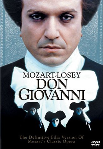 The greatest opera film - Losey's masterpiece Don Giovanni